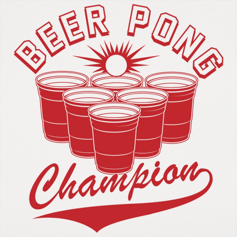 Beer pong turns into first